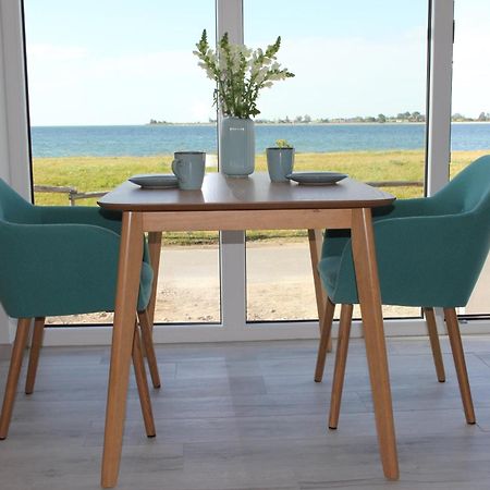 Meerblick Fehmarnsund 2 - Direkt Am Strand Ngoại thất bức ảnh