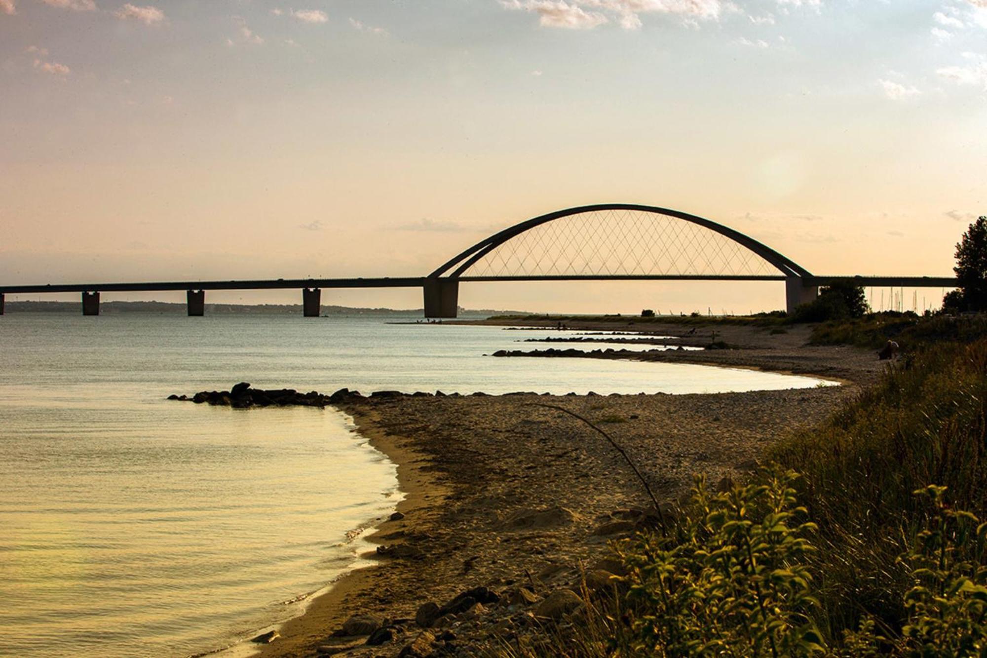 Meerblick Fehmarnsund 2 - Direkt Am Strand Ngoại thất bức ảnh